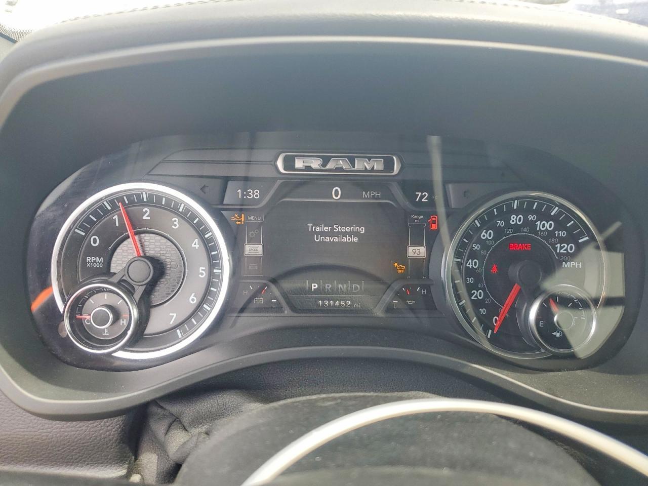 2021 RAM 1500