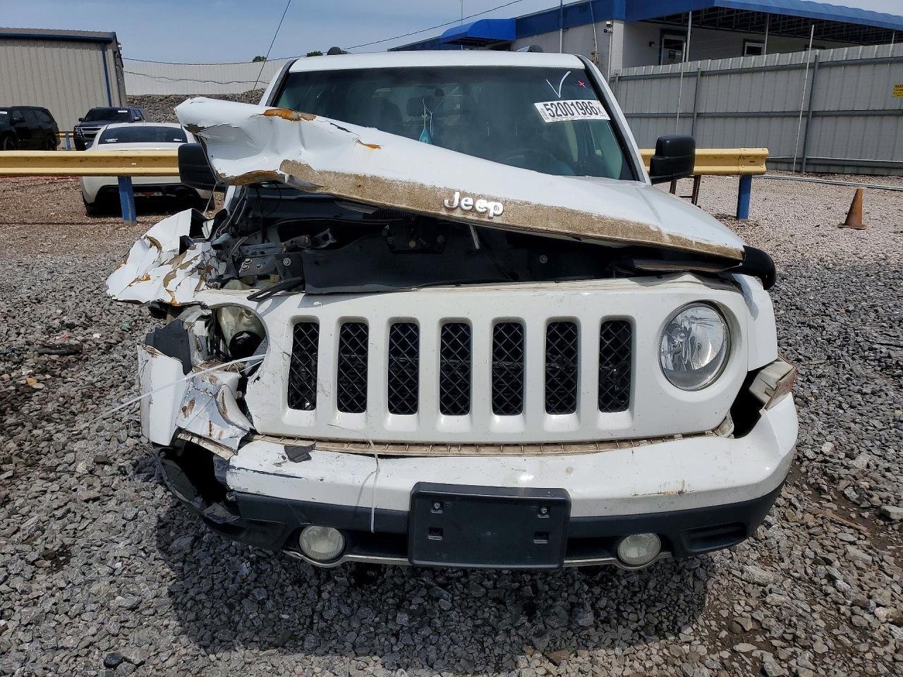 2016 JEEP PATRIOT