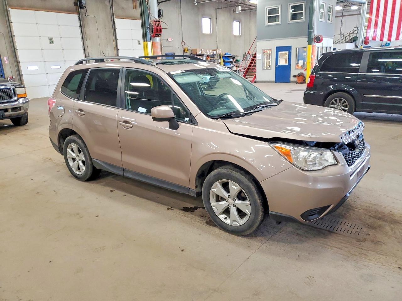 2015 SUBARU FORESTER