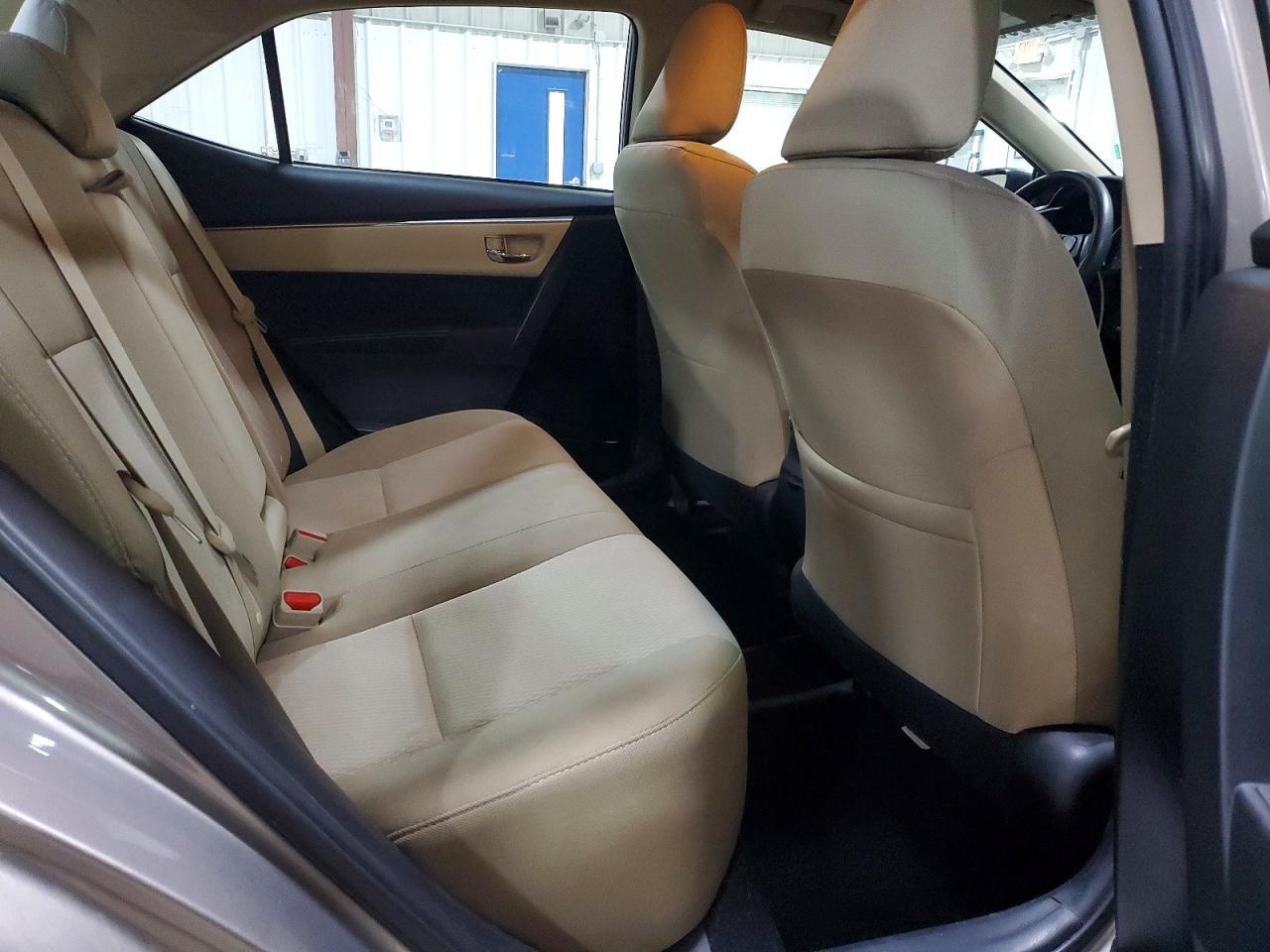 2016 TOYOTA COROLLA