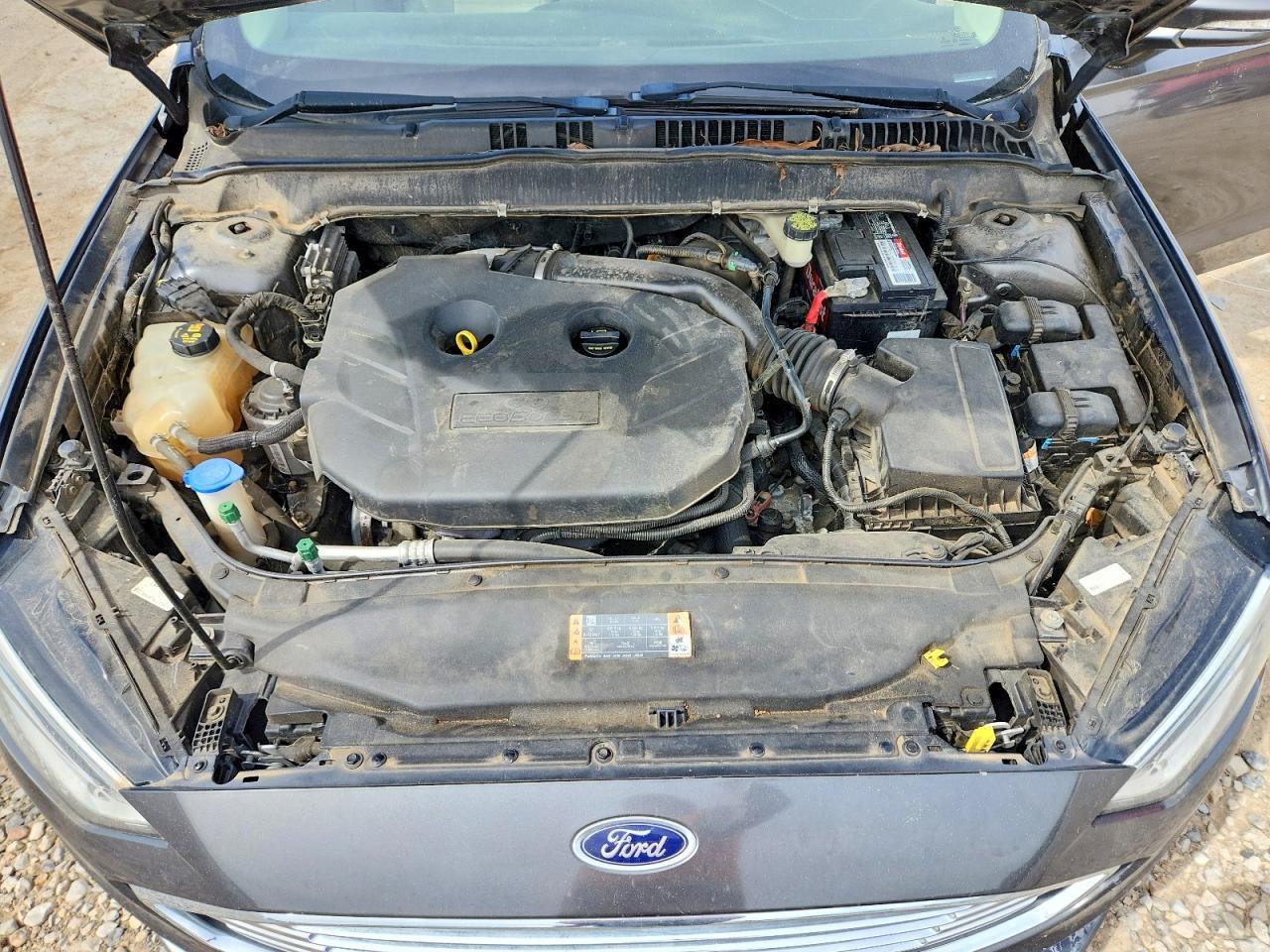 2017 FORD FUSION