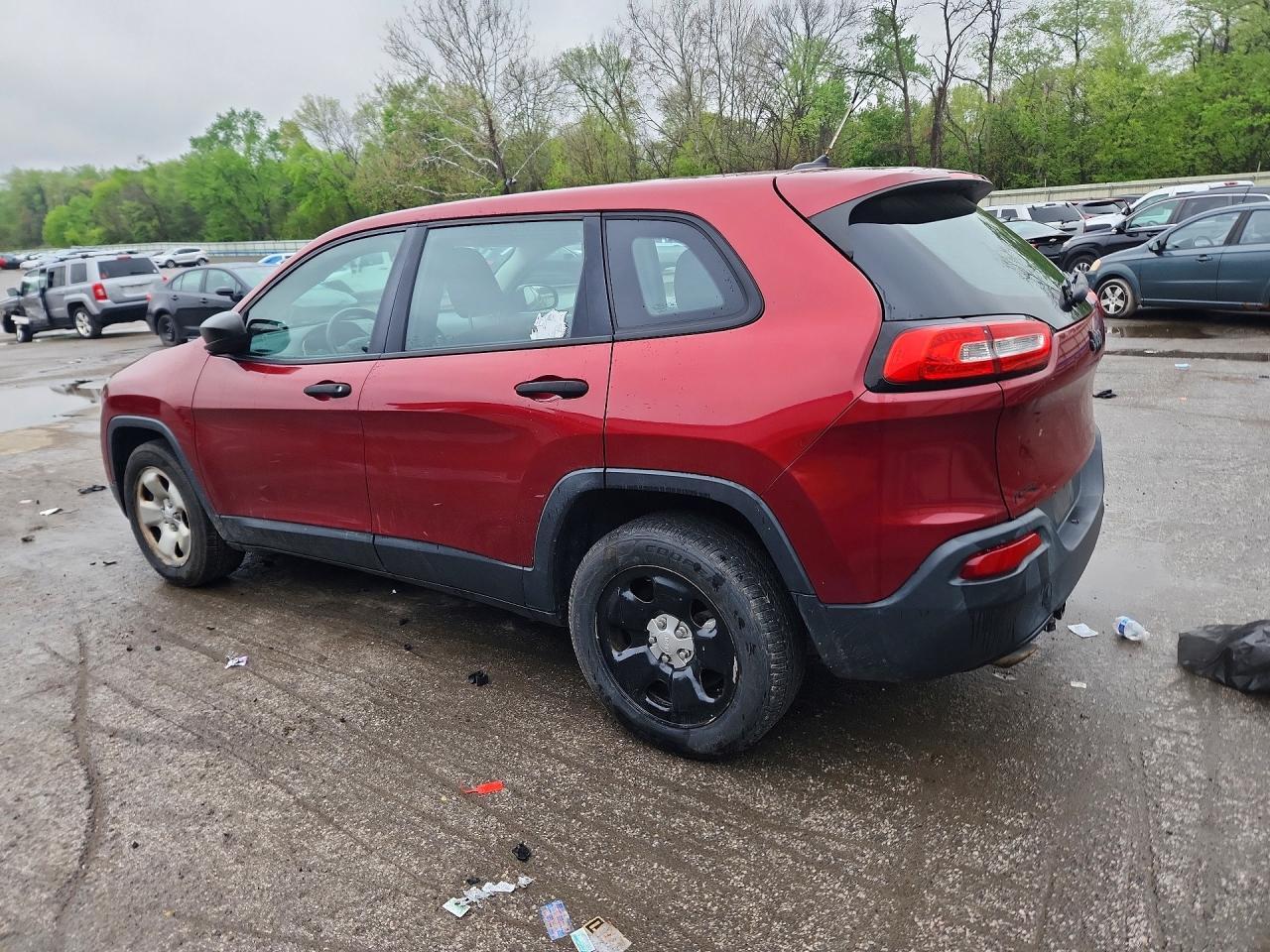 2014 JEEP CHEROKEE