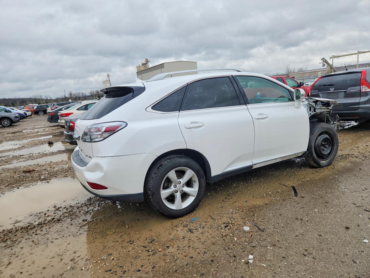 2011 LEXUS RX 350