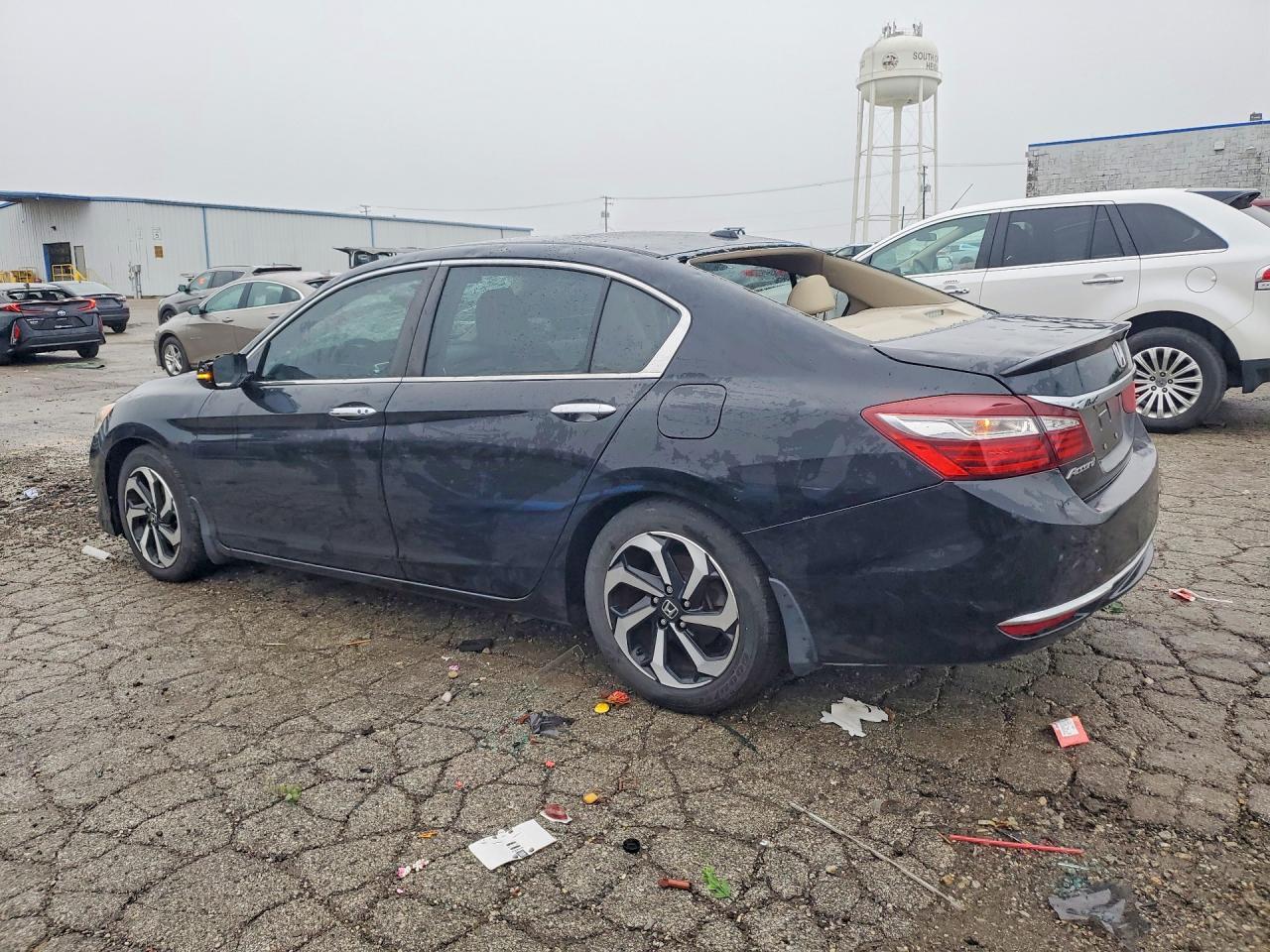 2017 HONDA ACCORD