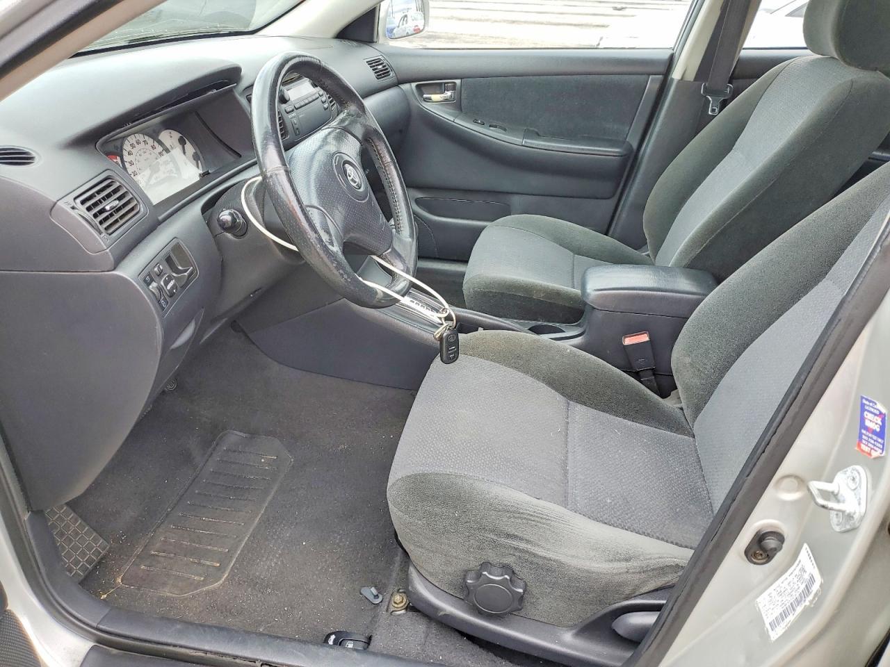 2003 TOYOTA COROLLA