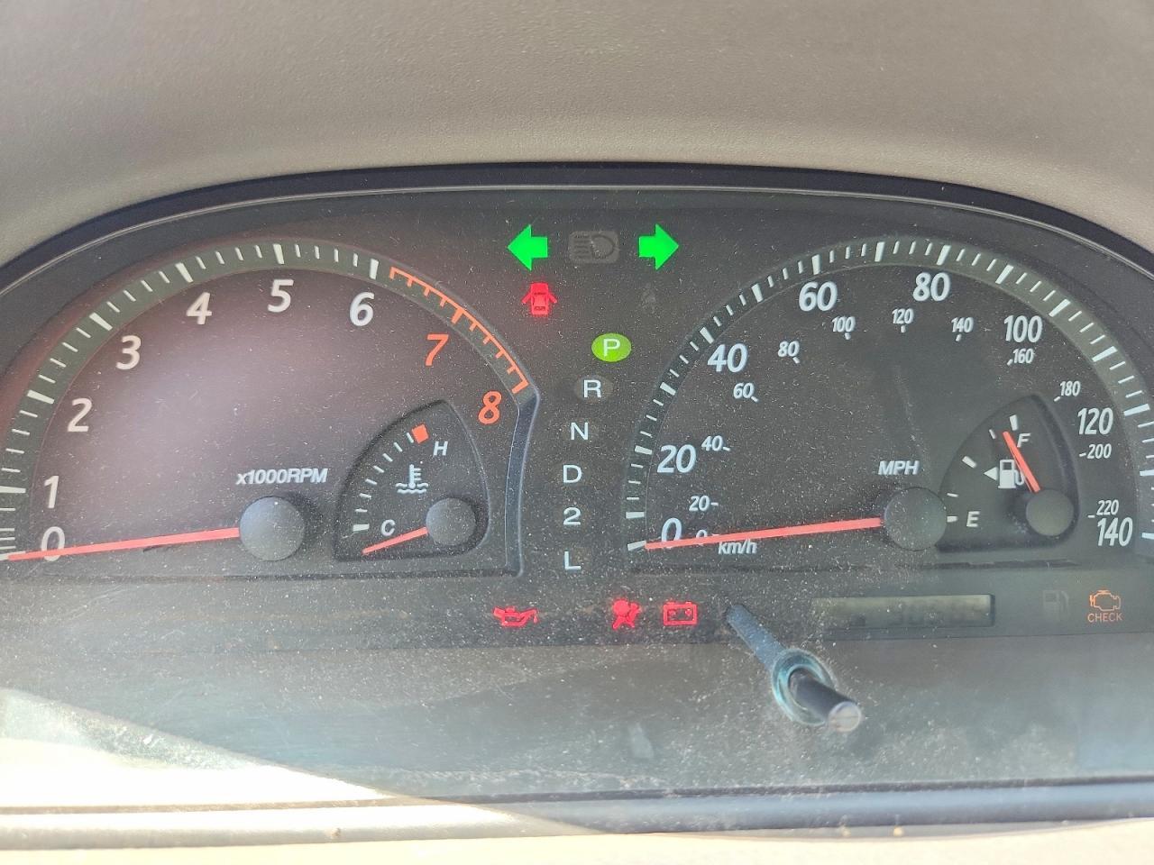 2003 TOYOTA CAMRY