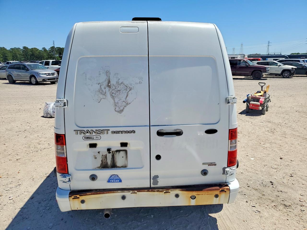2012 FORD TRANSIT CONNECT