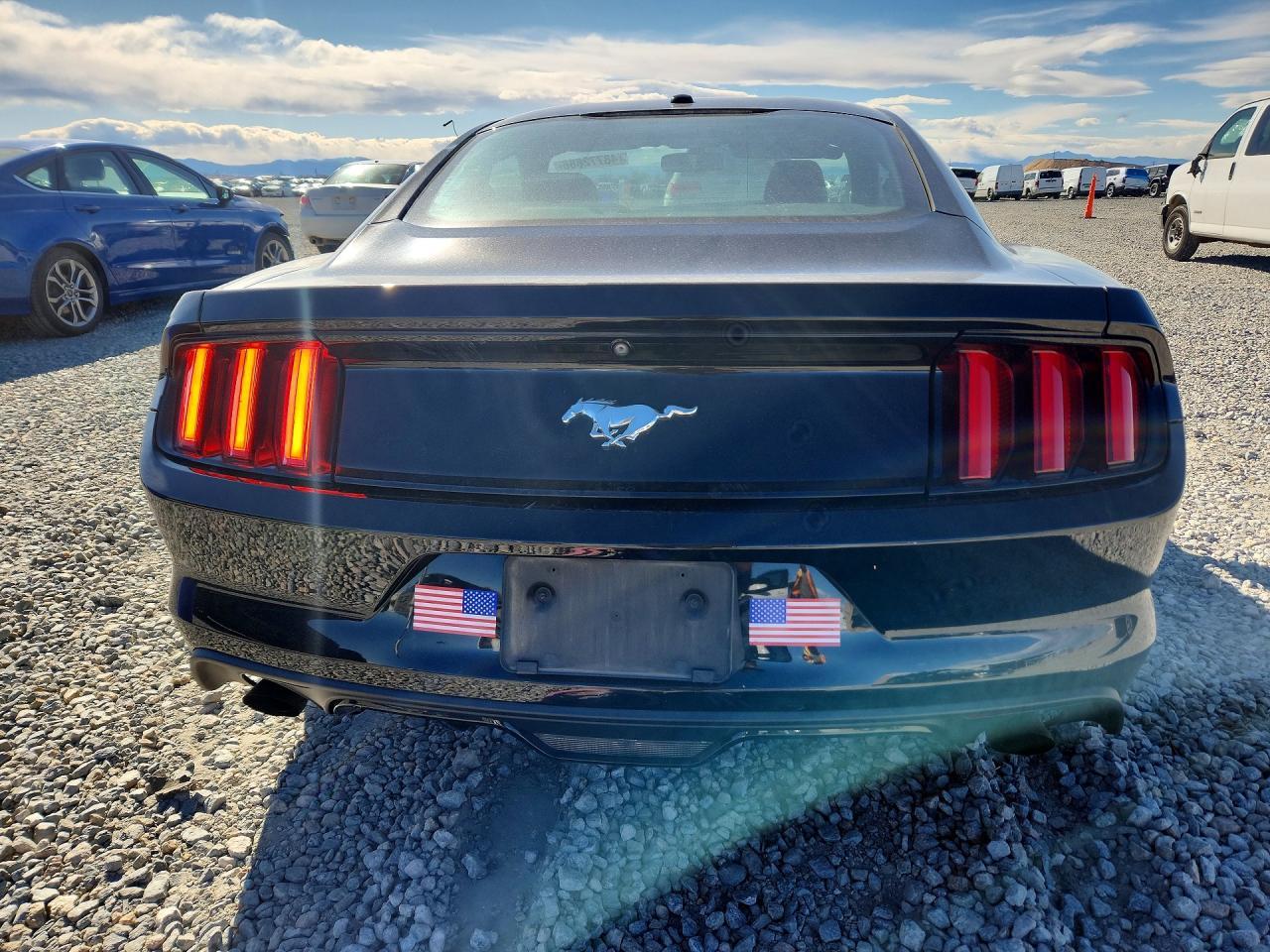 2017 FORD MUSTANG