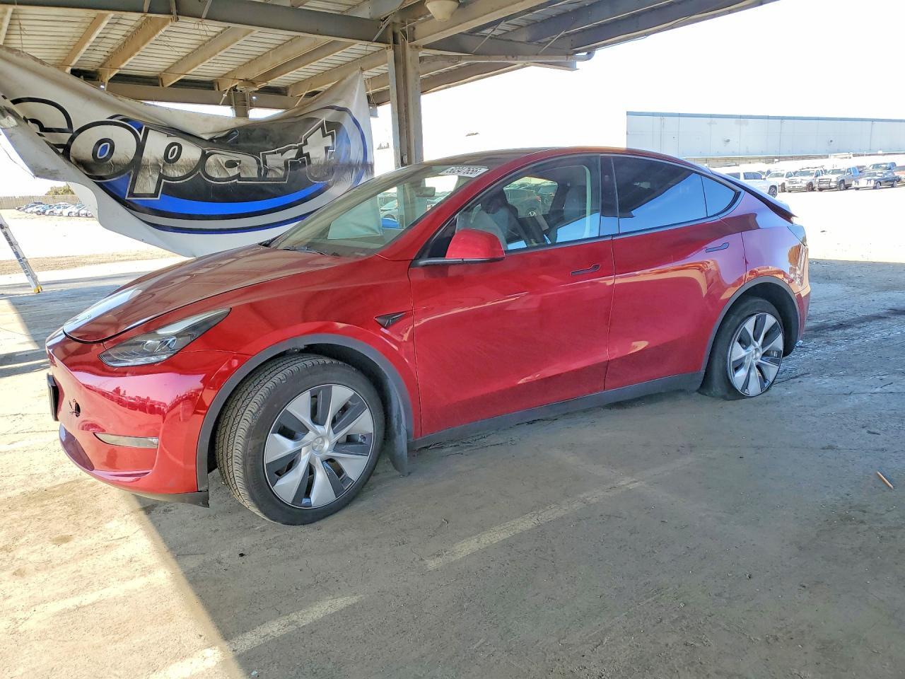 2024 TESLA MODEL Y