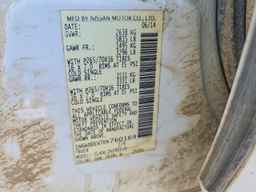 2014 NISSAN Frontier