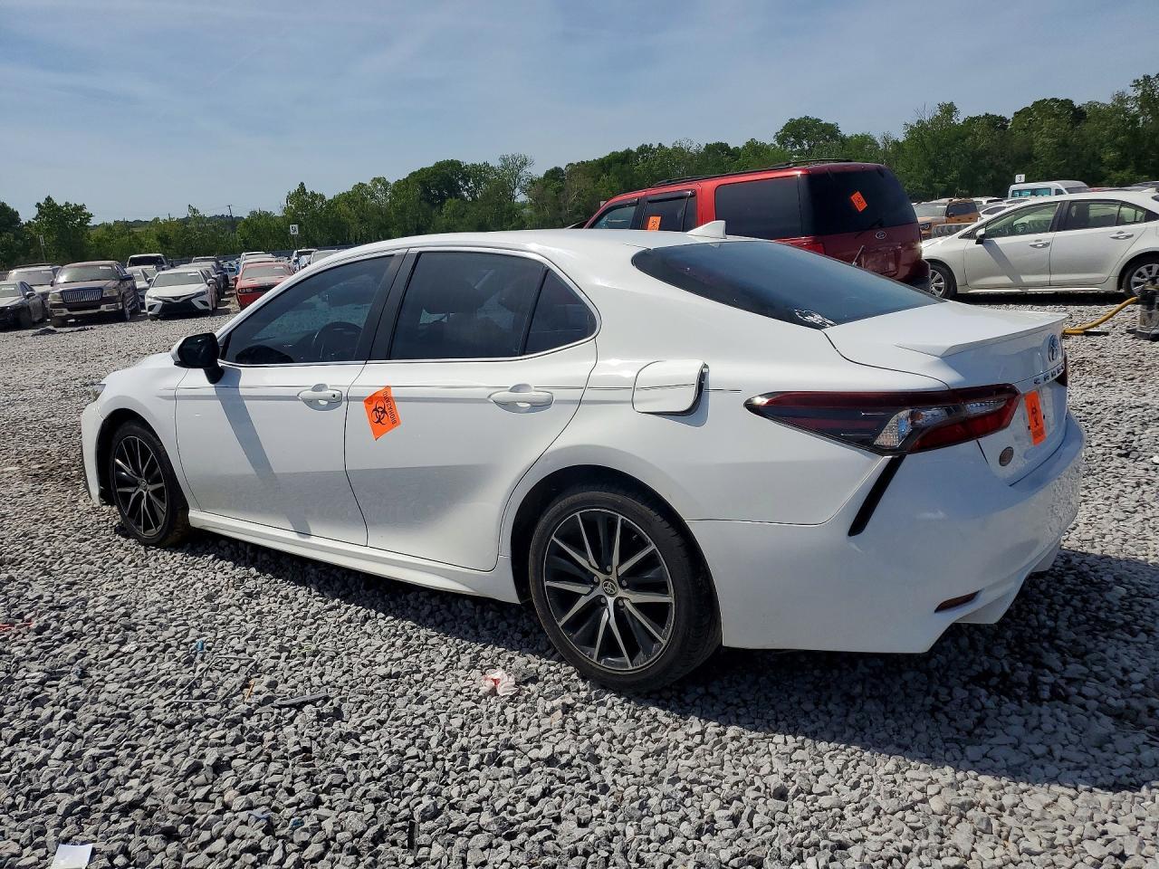 2021 TOYOTA CAMRY