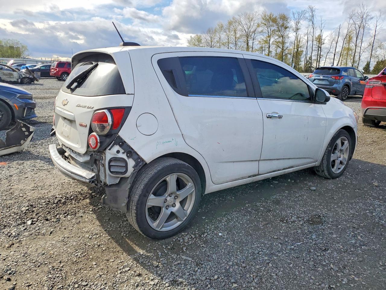 2015 CHEVROLET SONIC