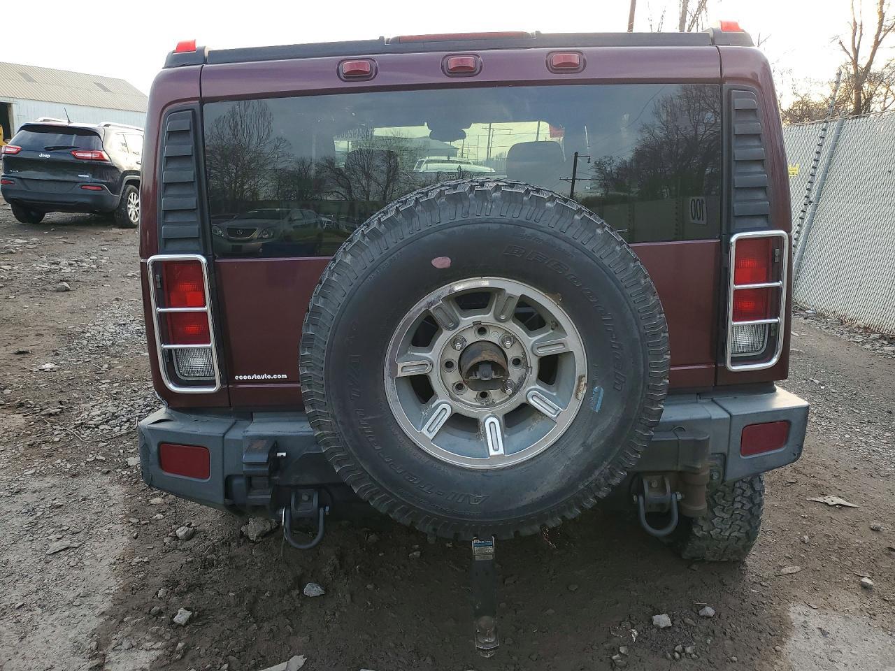 2006 HUMMER H2