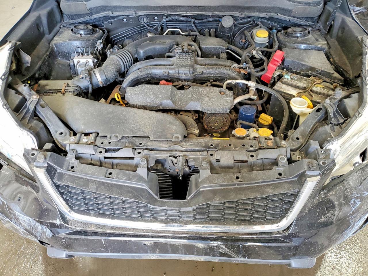 2014 SUBARU FORESTER