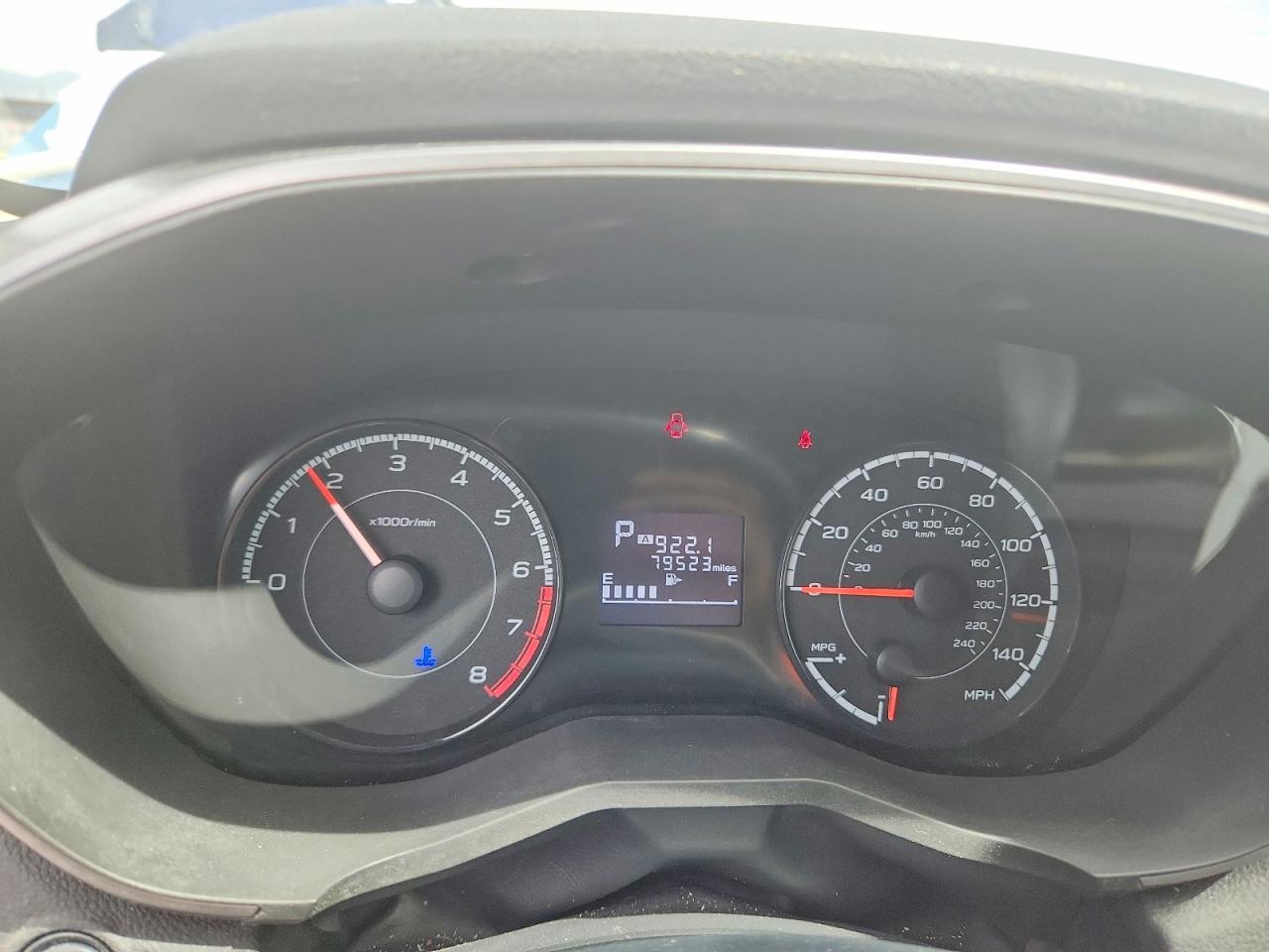2018 SUBARU Crosstrek