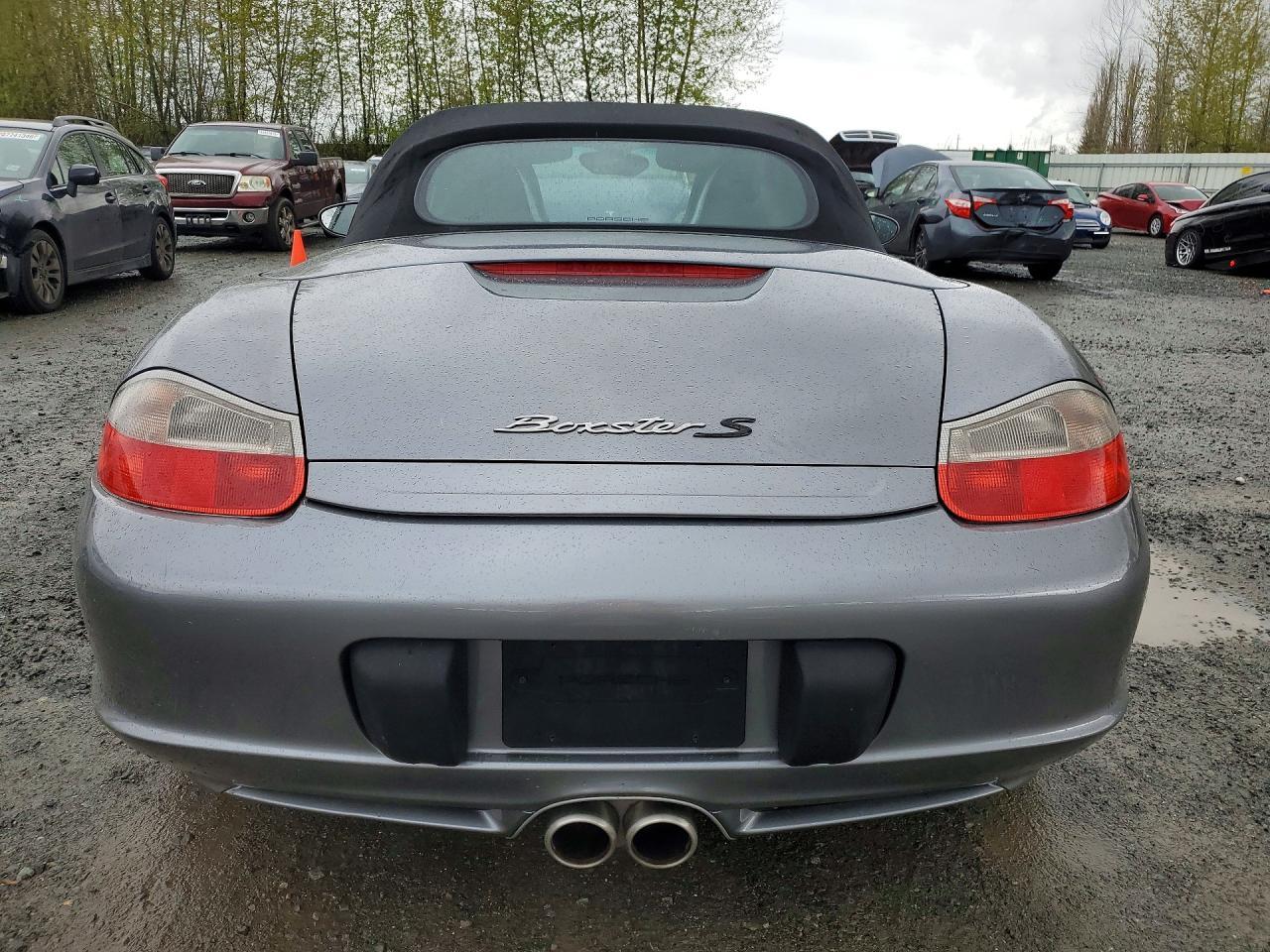 2003 PORSCHE Boxster