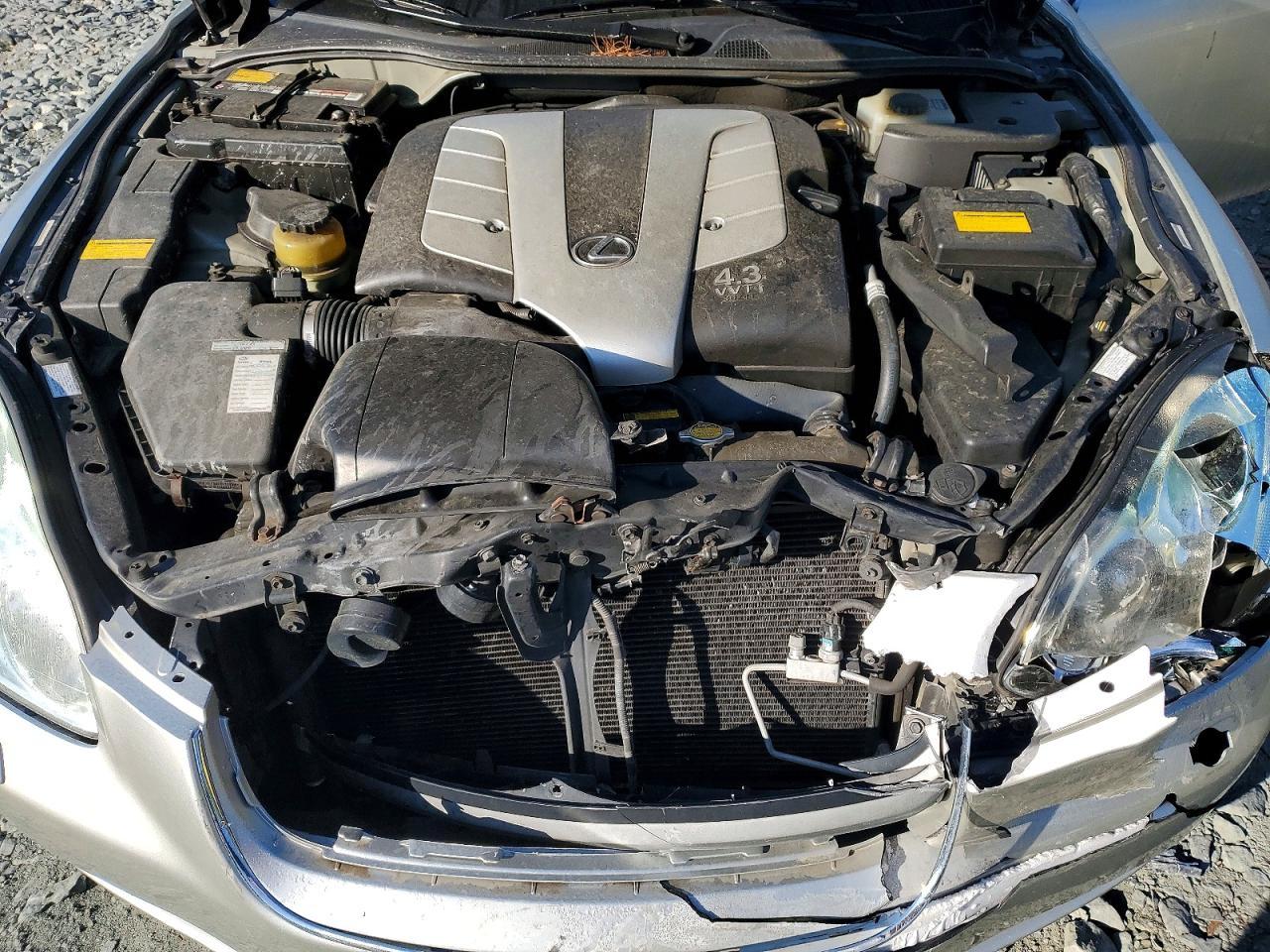 2003 LEXUS SC 430