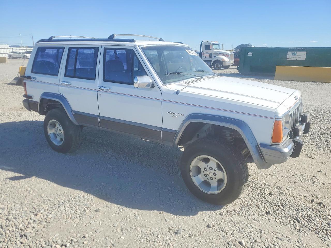 1991 Jep Cherokee