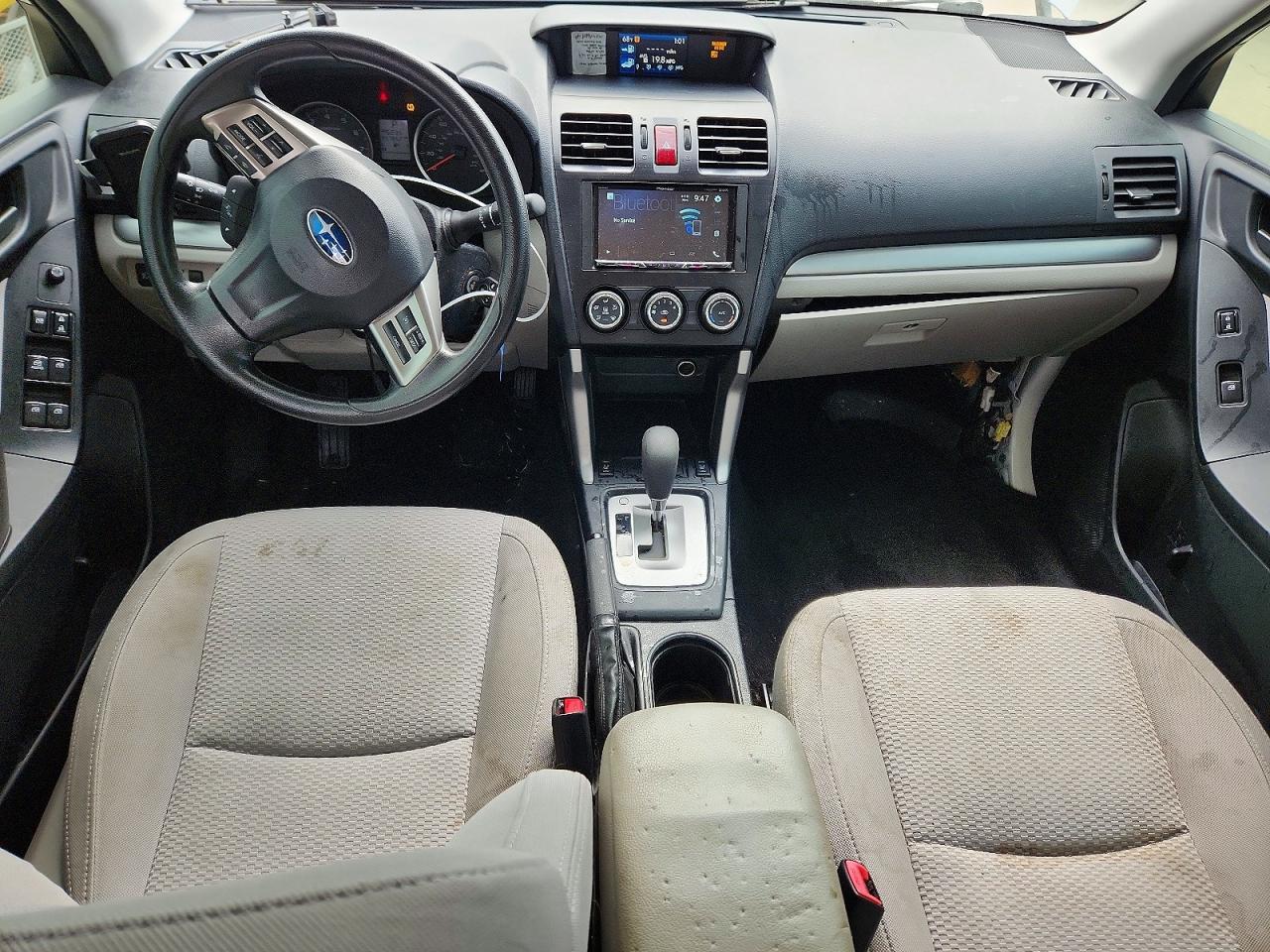 2015 SUBARU FORESTER