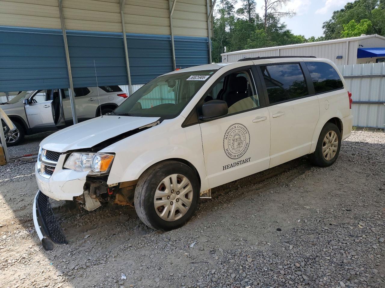 2018 DODGE GRAND CARAVAN