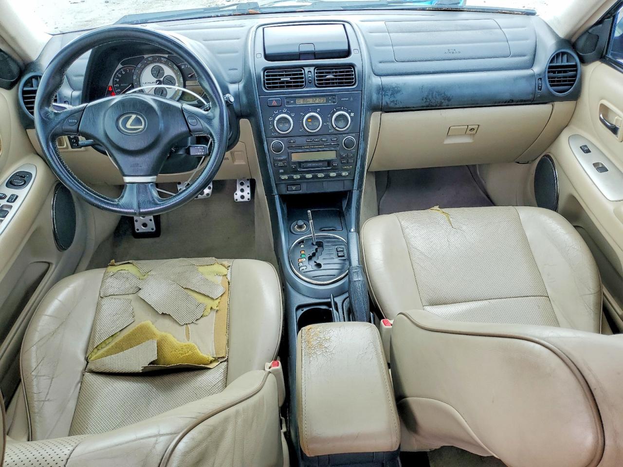 2005 LEXUS IS 300