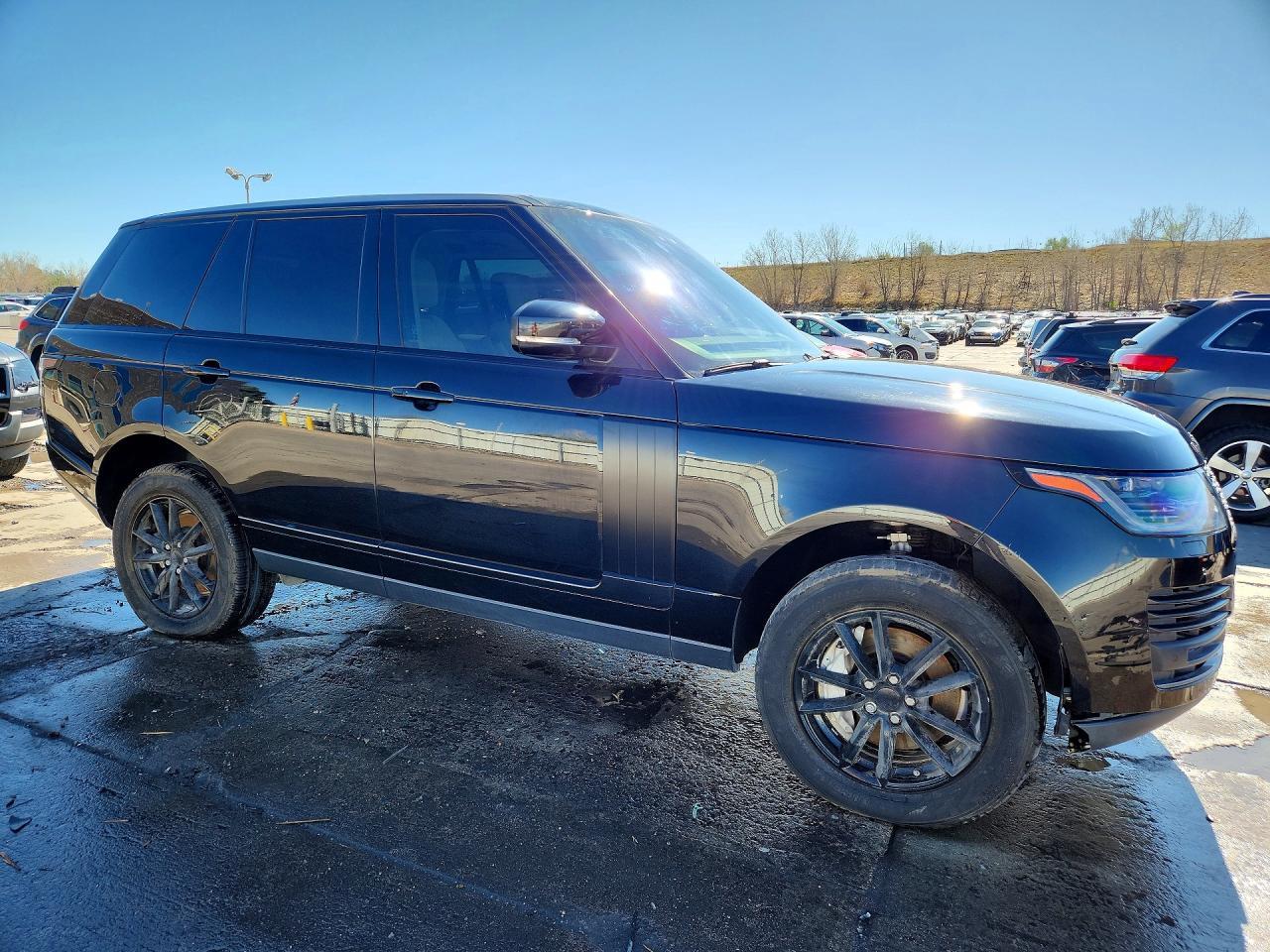 2021 LAND ROVER RANGE ROVER