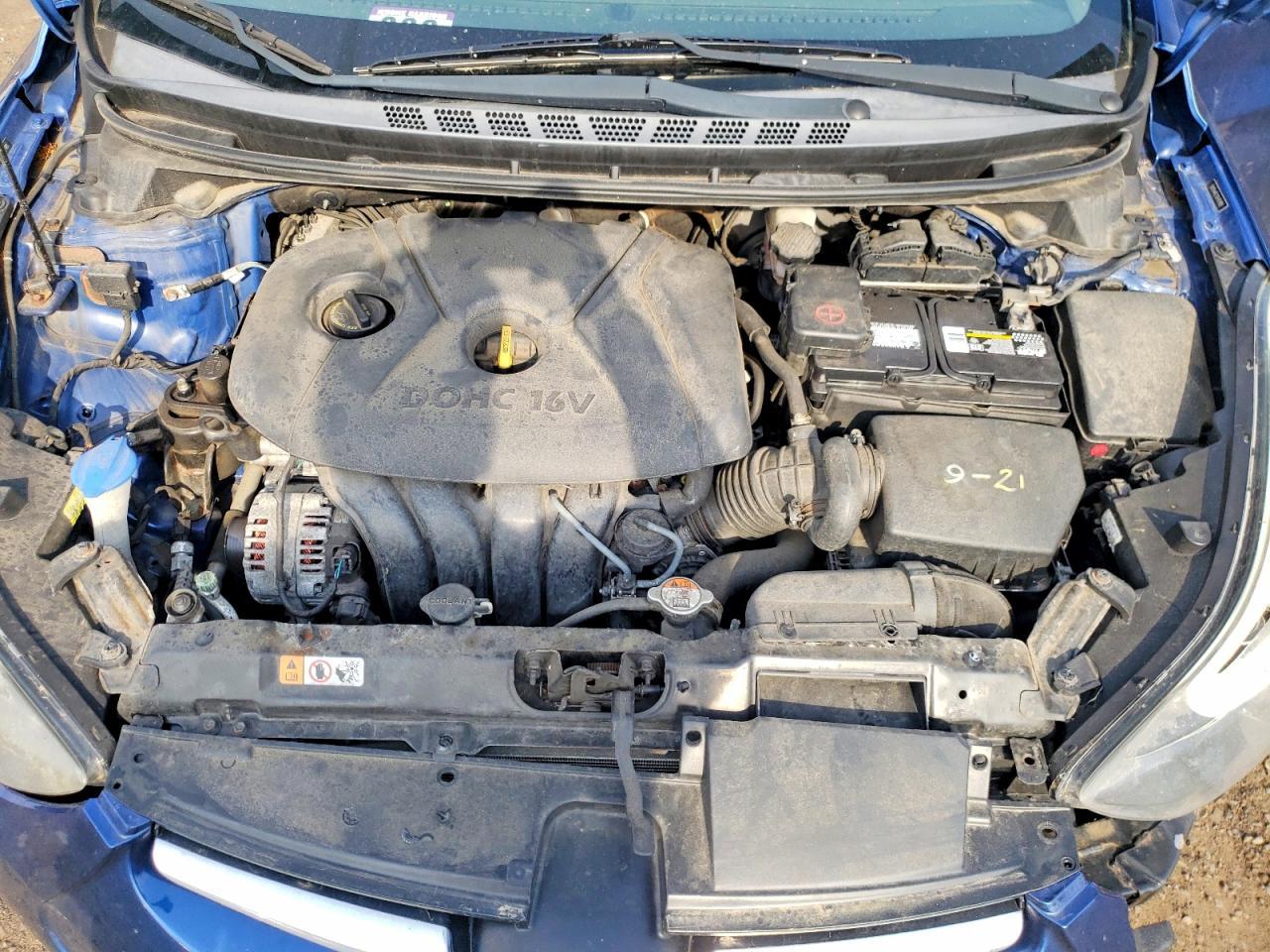 2016 HYUNDAI ELANTRA