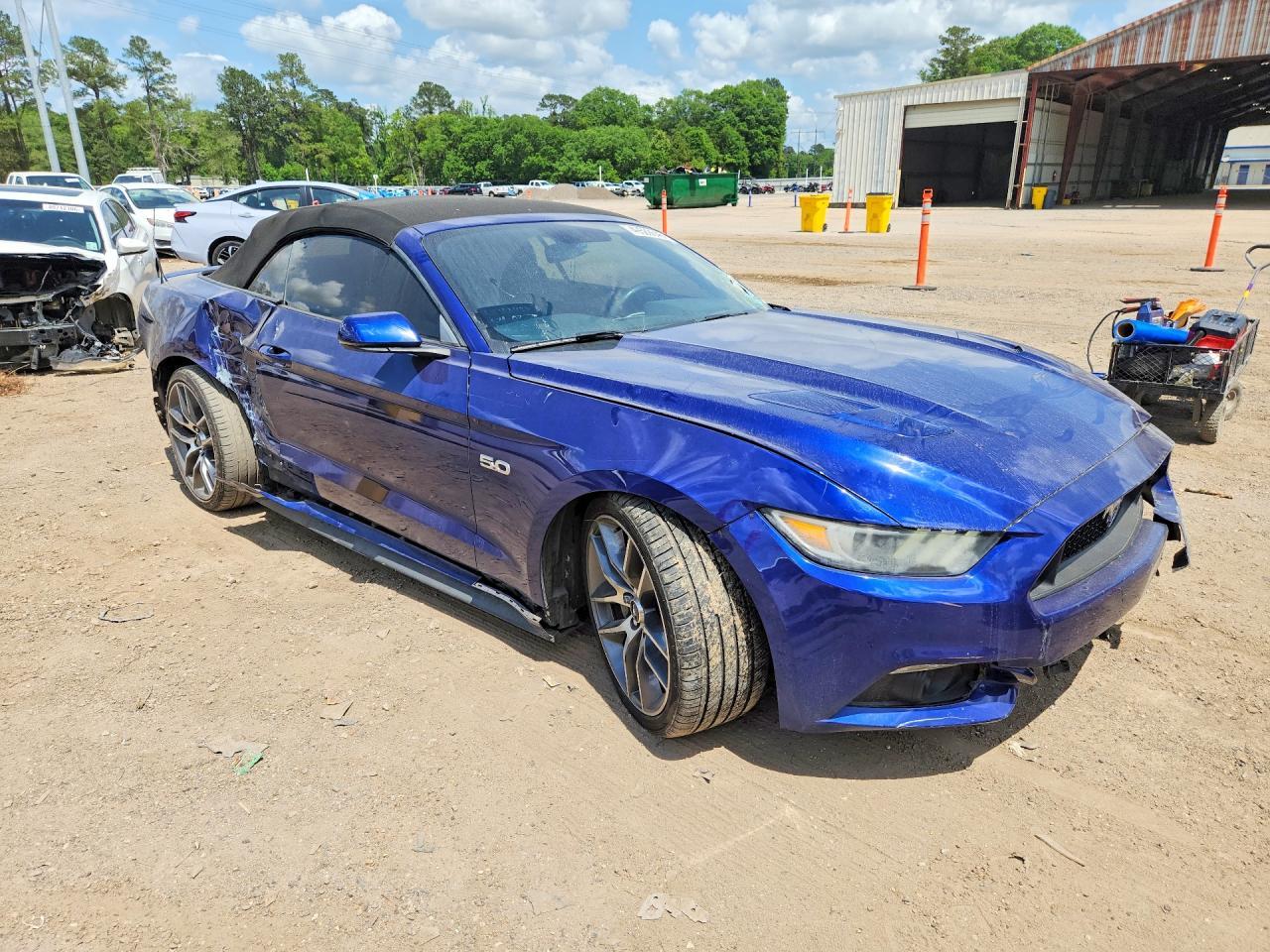 2015 FORD MUSTANG