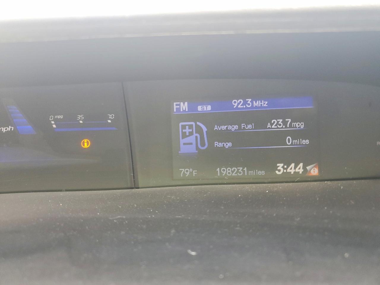 2015 HONDA CIVIC