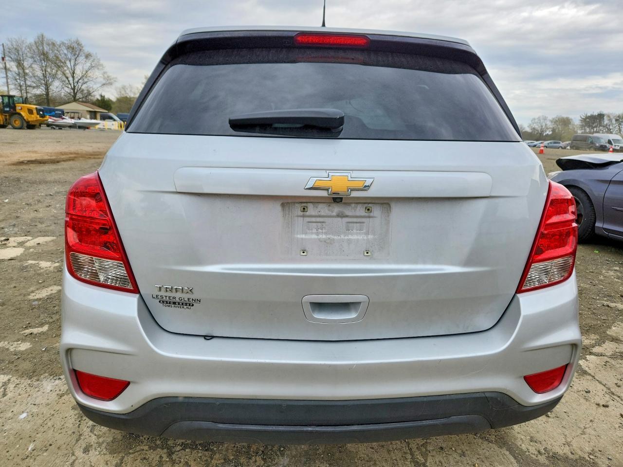 2020 CHEVROLET TRAX