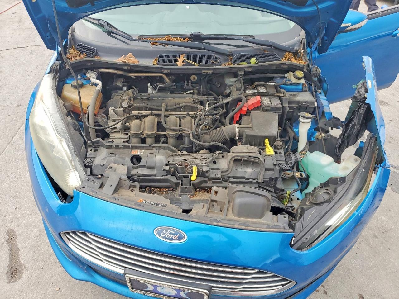 2016 FORD Fiesta