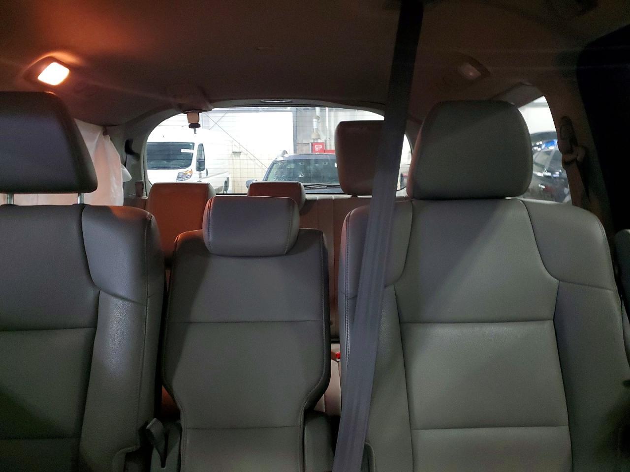 2016 HONDA ODYSSEY