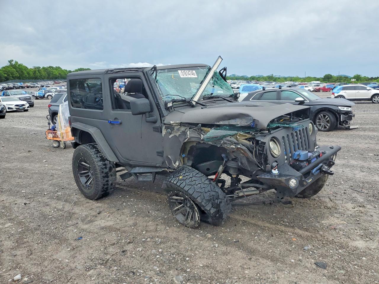 2016 JEEP WRANGLER