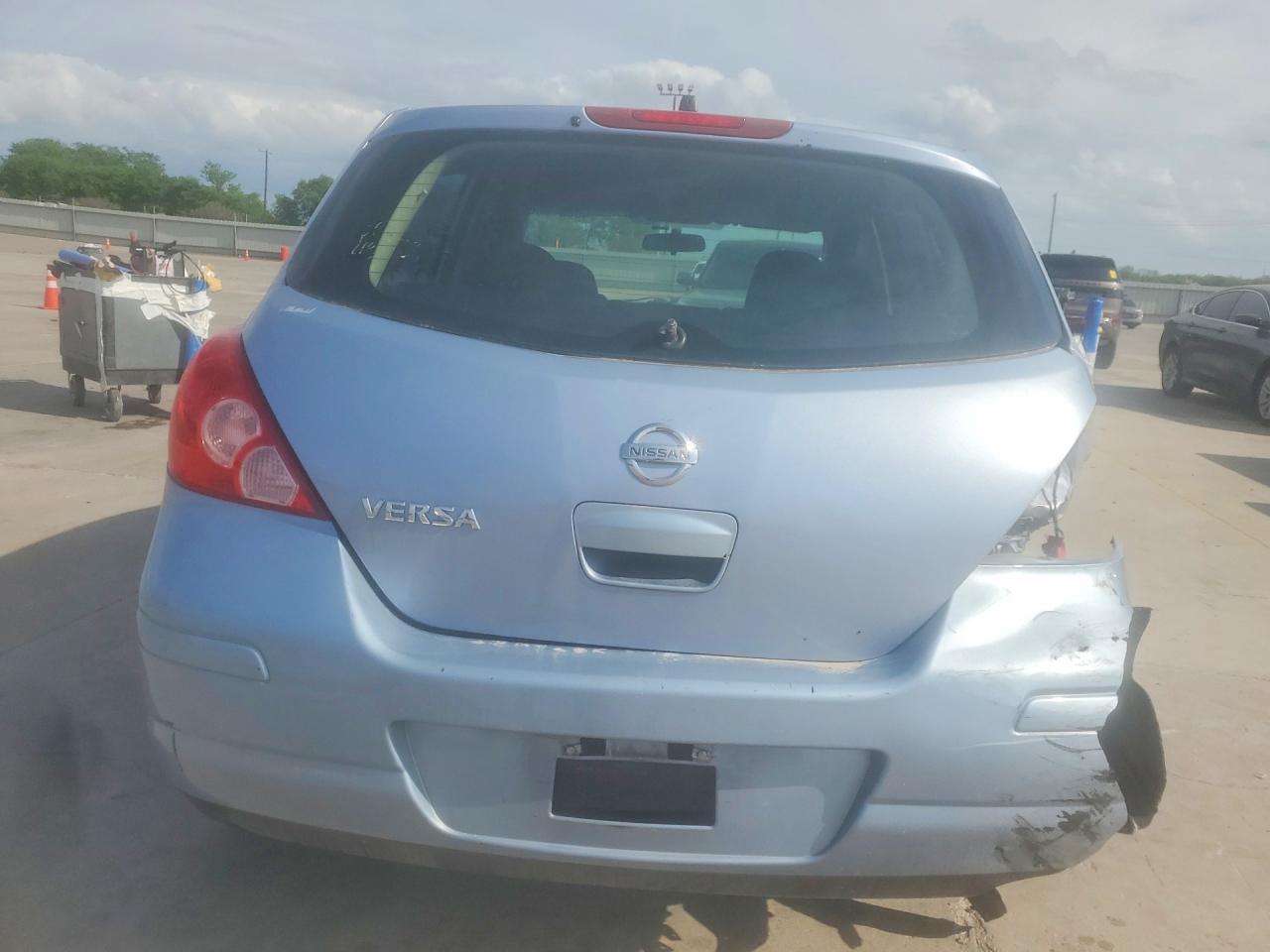 2009 NISSAN VERSA