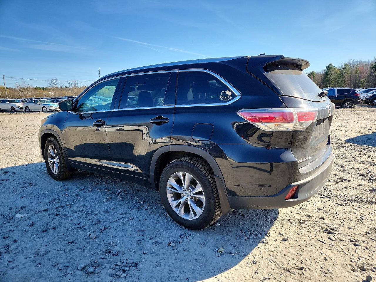 2015 TOYOTA HIGHLANDER