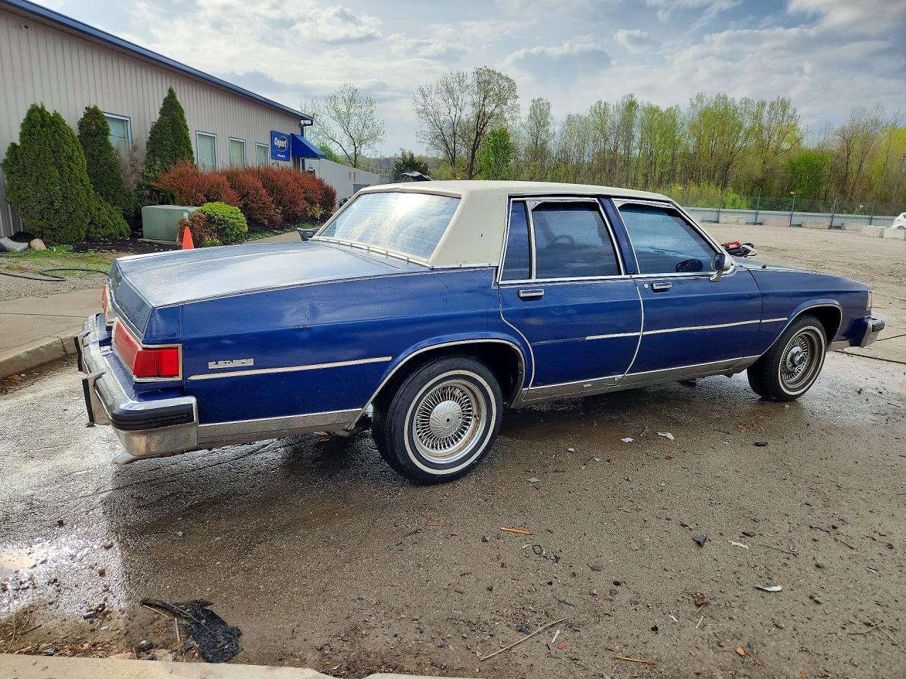 1984 BUICK Lesabre