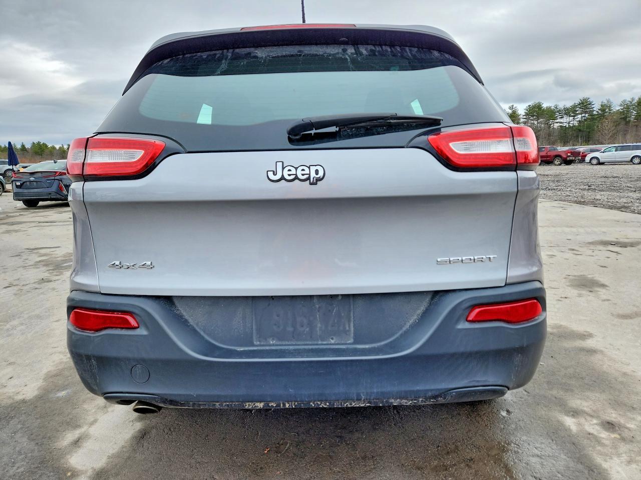 2014 JEEP CHEROKEE