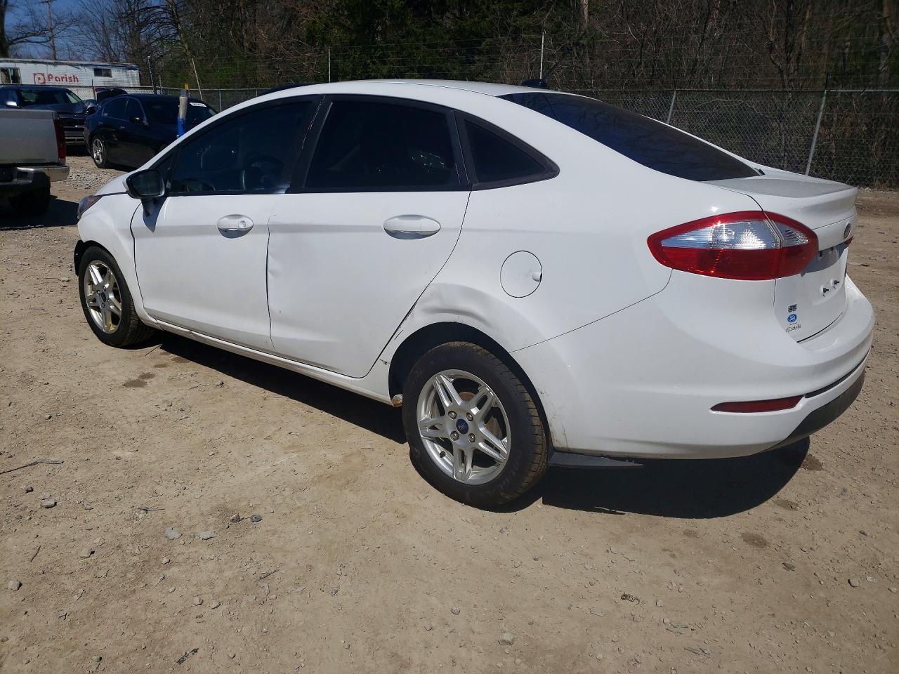 2019 FORD Fiesta