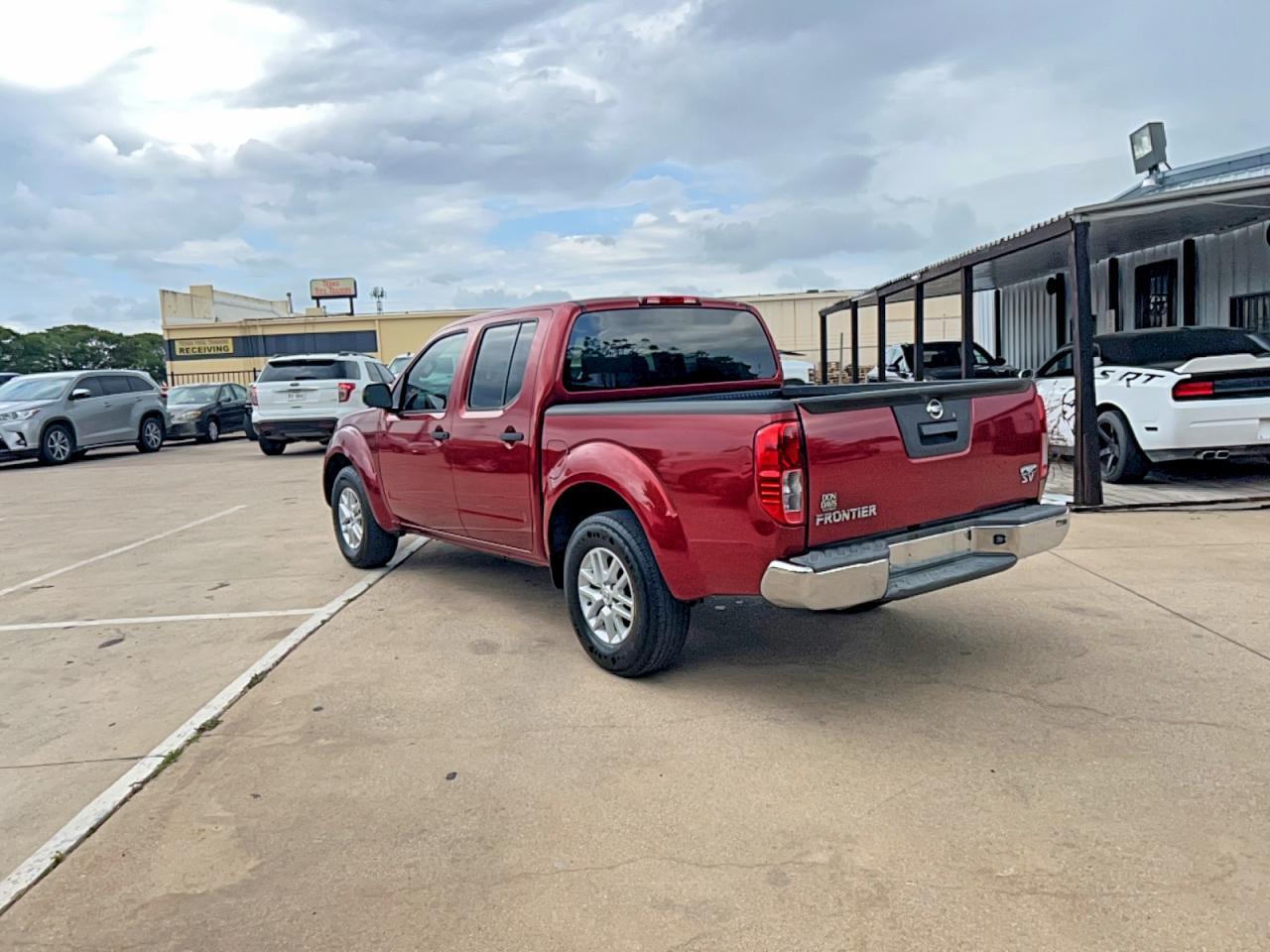 2016 NISSAN Frontier