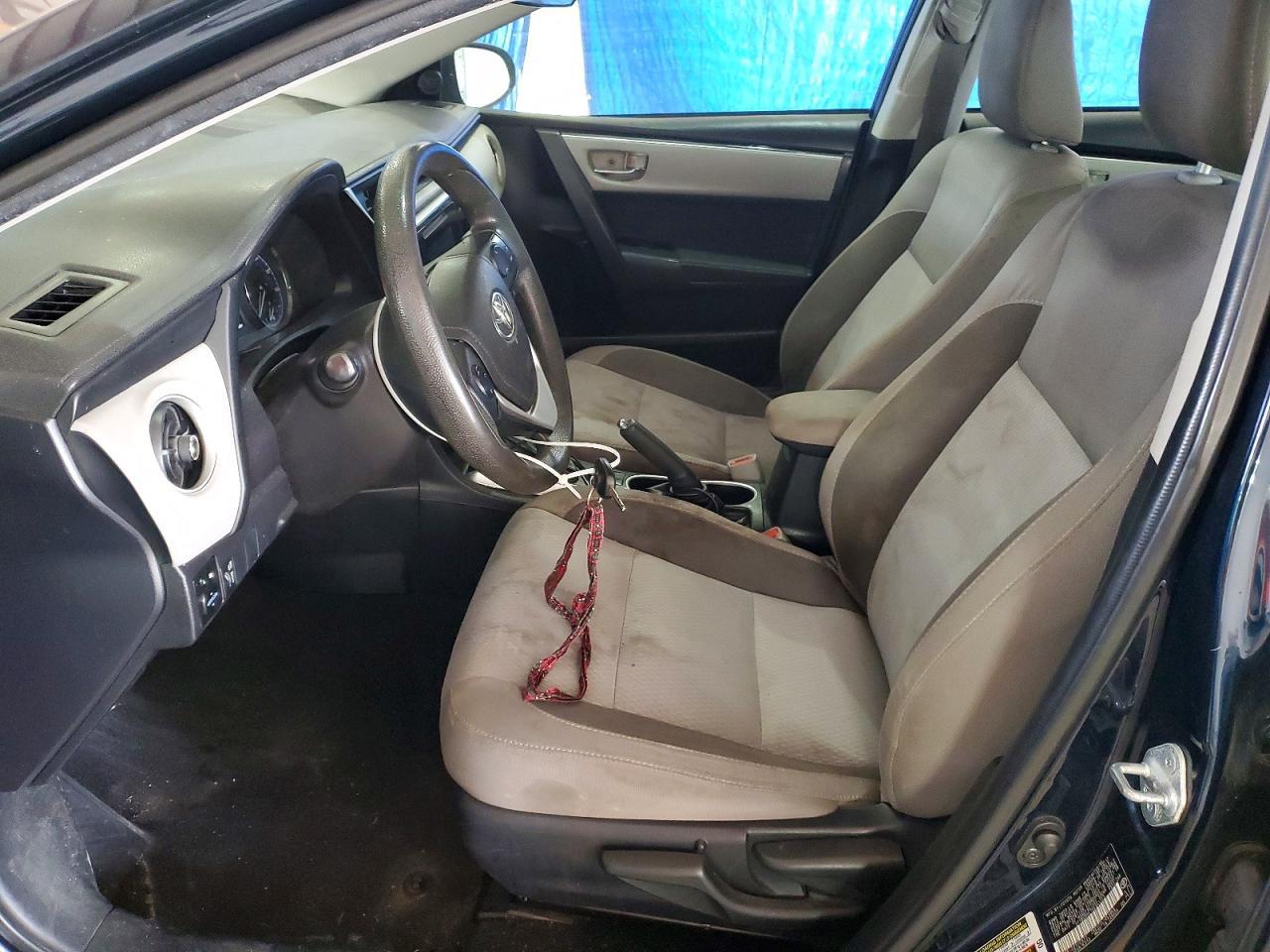 2017 TOYOTA COROLLA