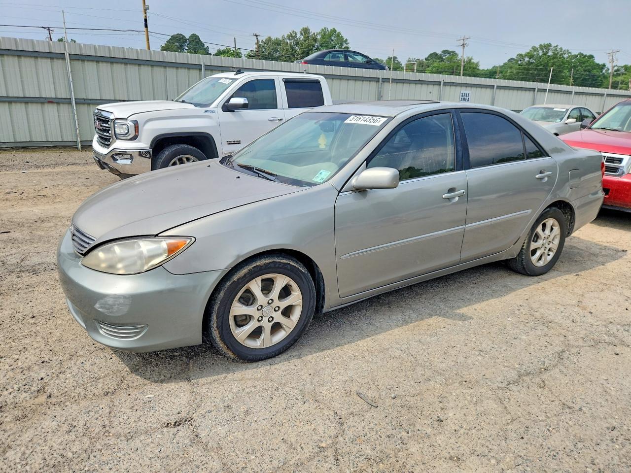 2006 TOYOTA CAMRY