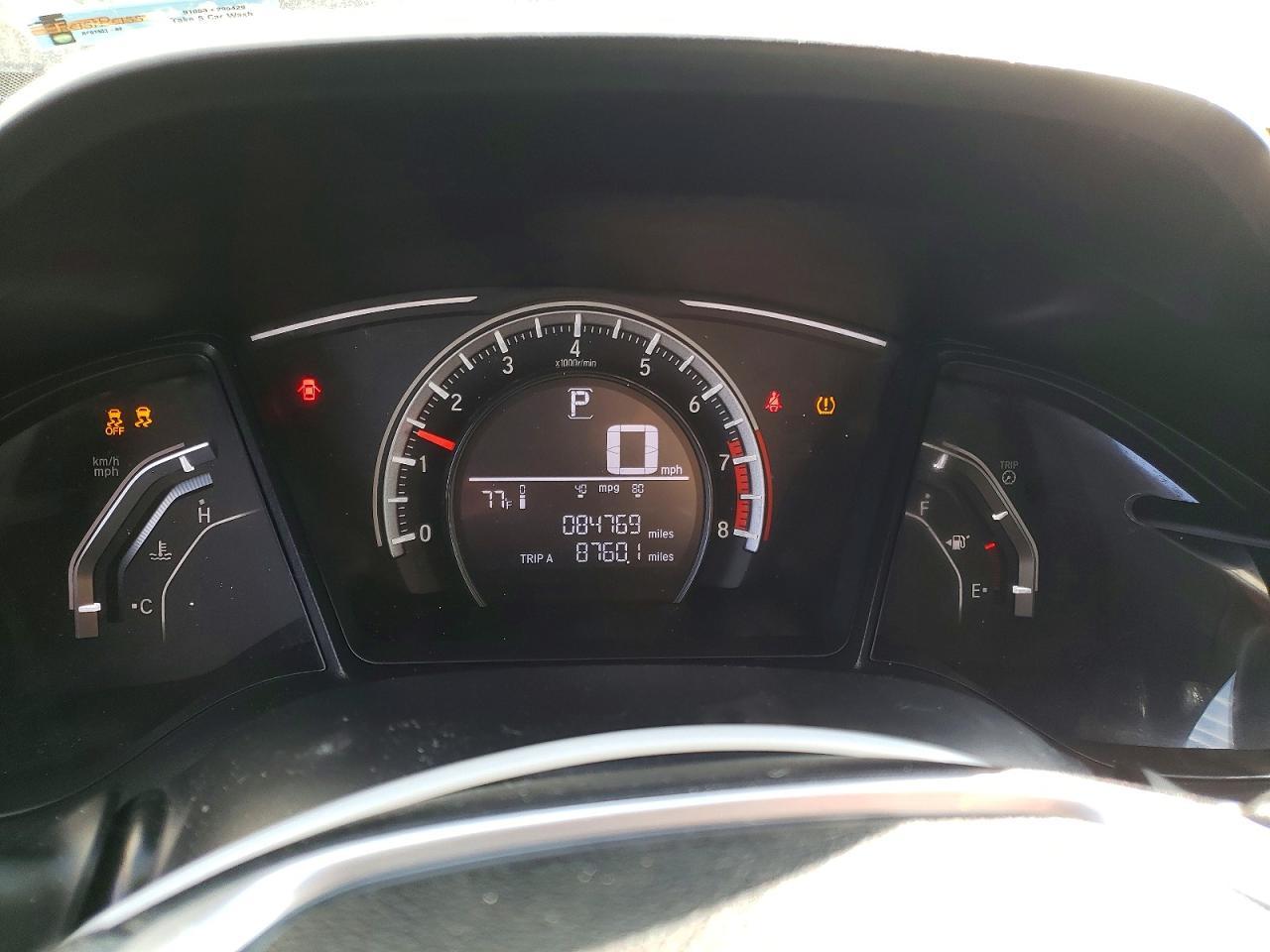 2018 HONDA CIVIC