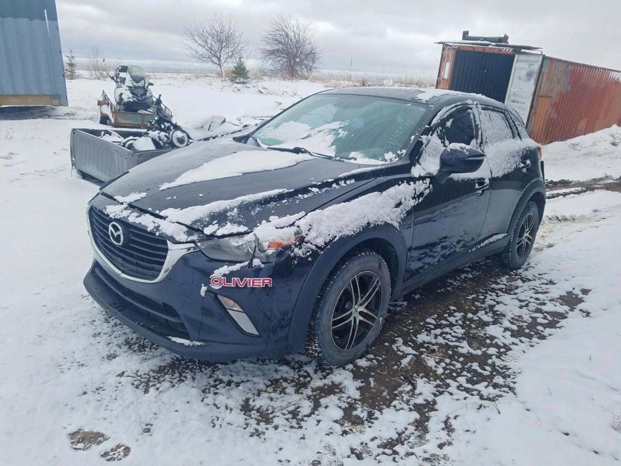 2016 MAZDA CX-3