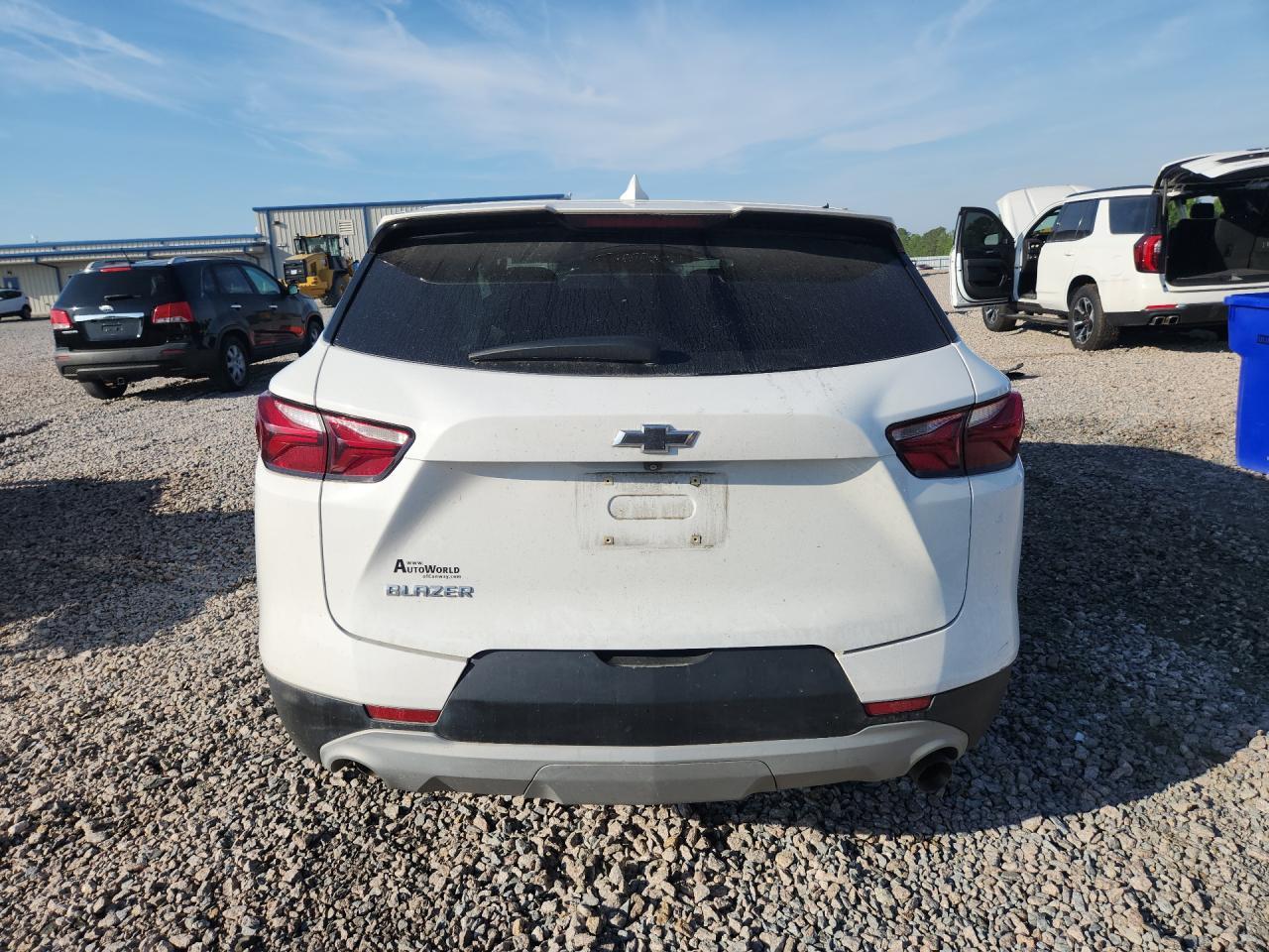 2021 CHEVROLET BLAZER