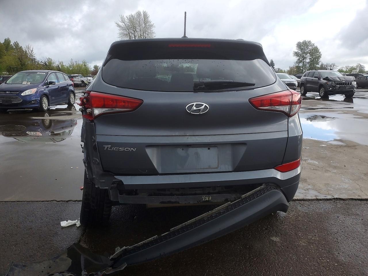 2016 HYUNDAI TUCSON