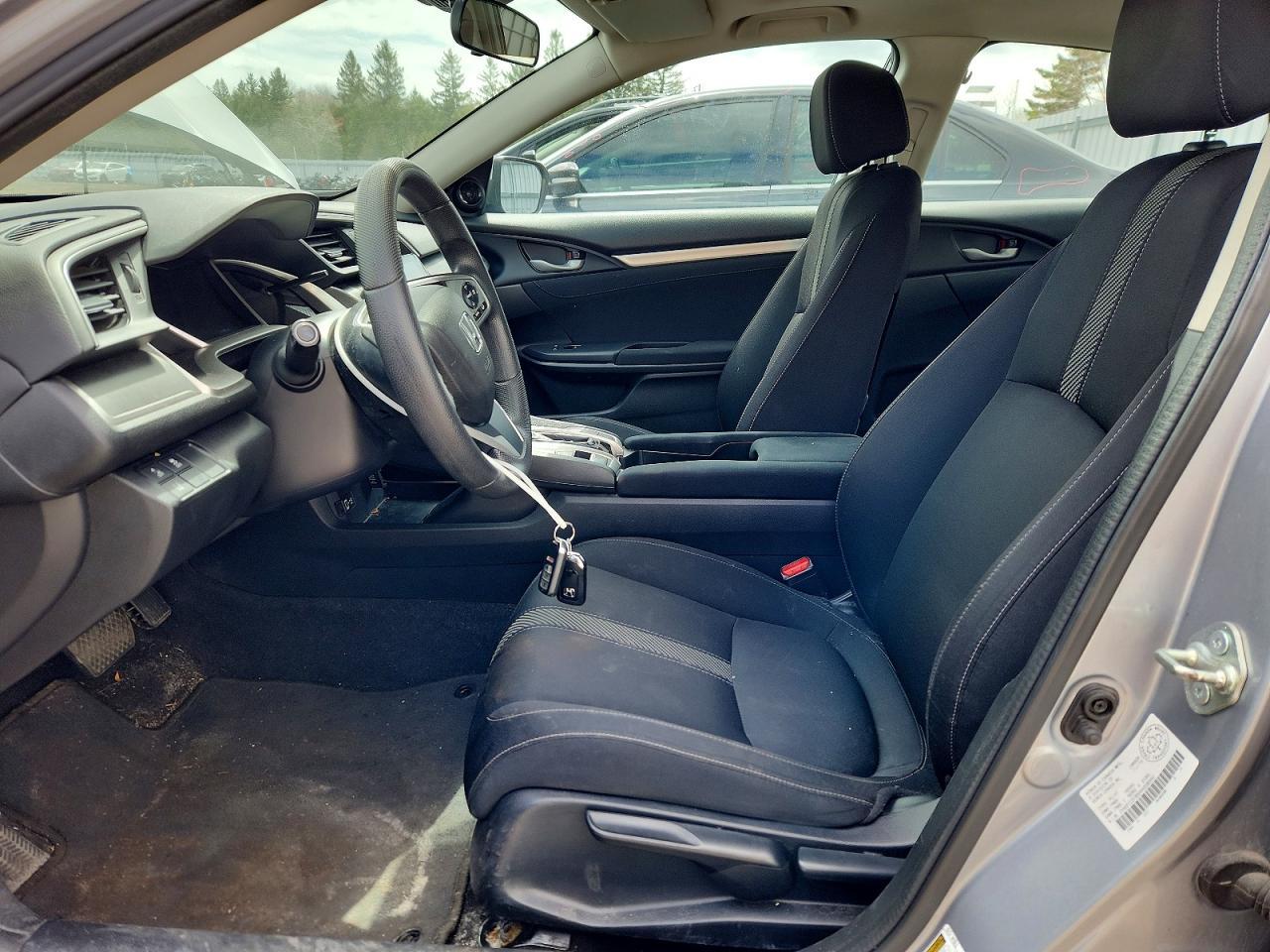 2017 HONDA CIVIC