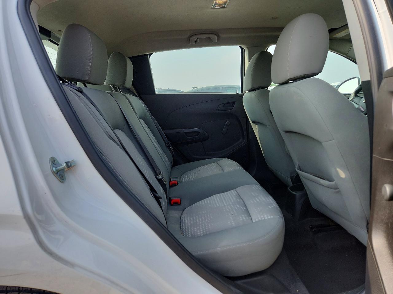 2017 CHEVROLET SONIC
