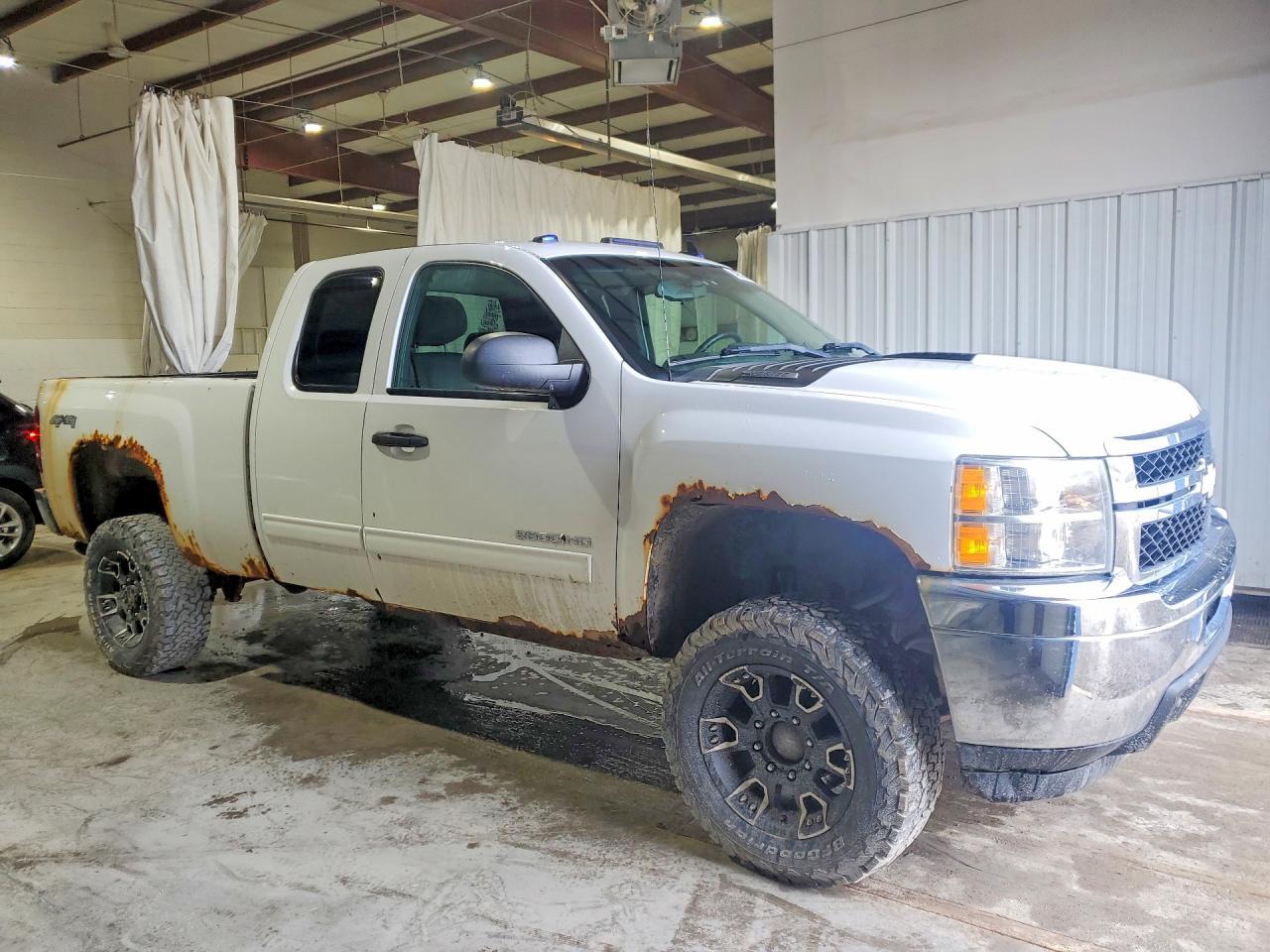 2013 CHEVROLET Silverado 2500