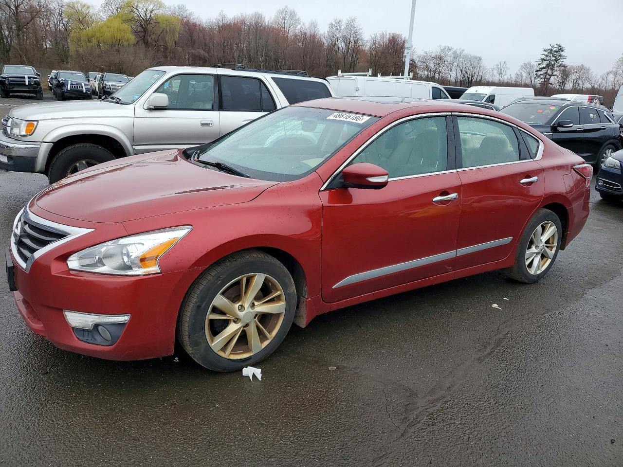 2015 NISSAN ALTIMA