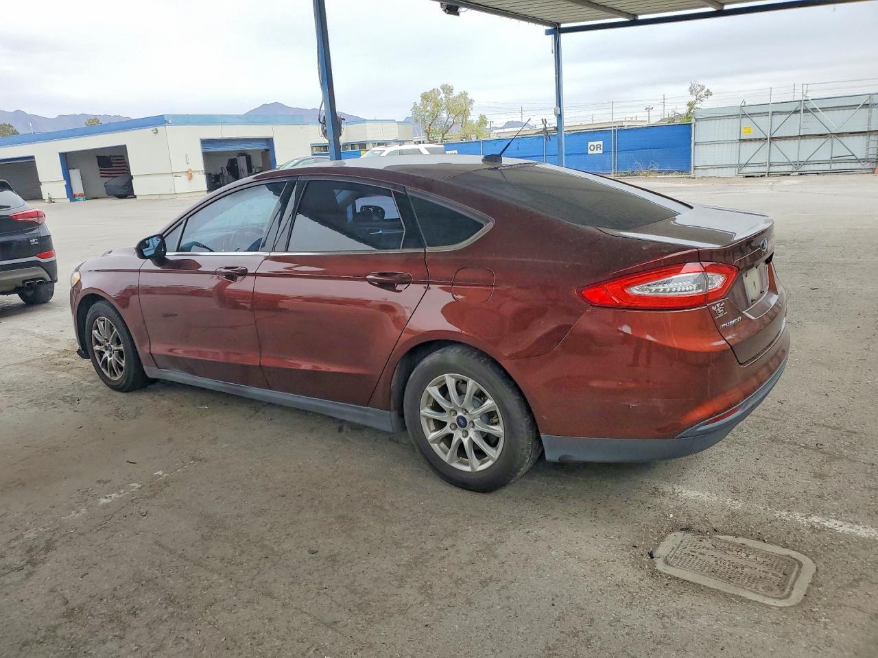 2016 FORD FUSION